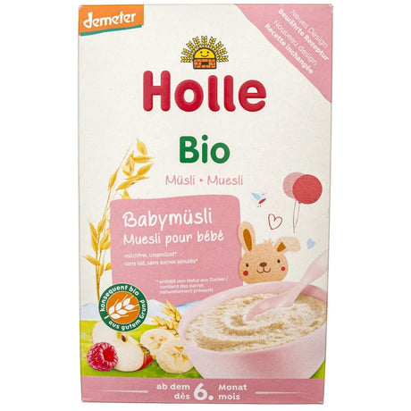 Holle Wholegrain Muesli Porridge After 6 Months - 250 g