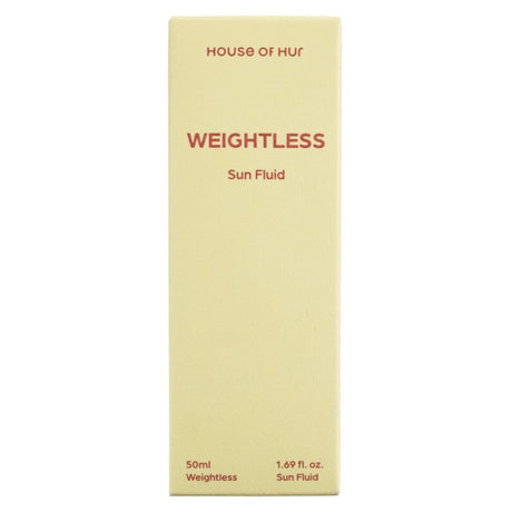 House Of Hur Weightless Sun Fluid SPF50+ - 50 ml