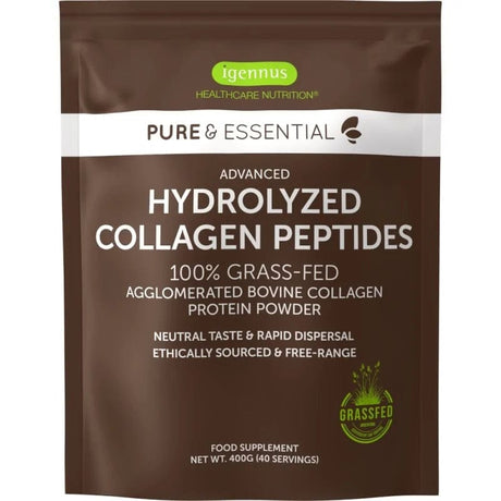 Igennus Advanced Hydrolysed Collagen Peptides - 400 g