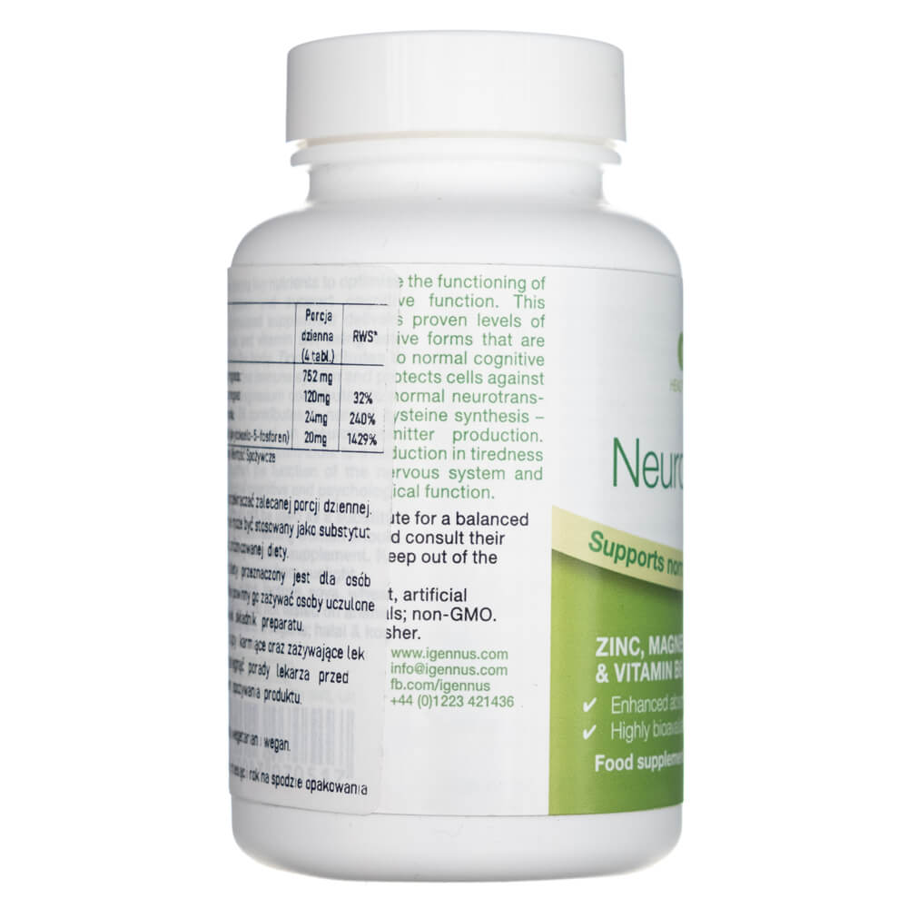 Igennus Neurobalance - 120 Tablets
