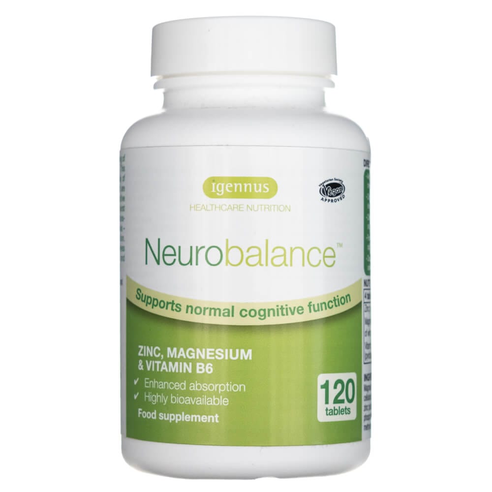 Igennus Neurobalance - 120 Tablets