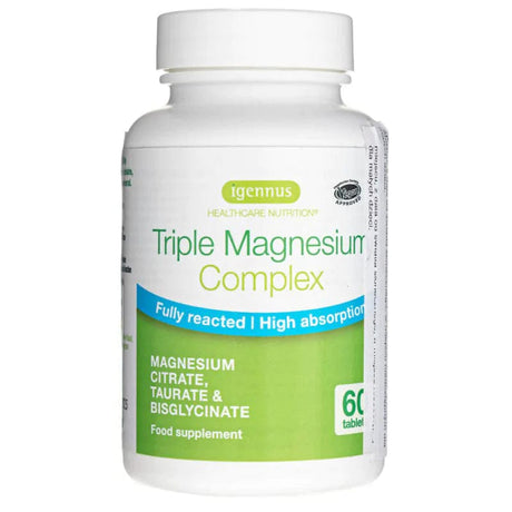 Igennus Triple Magnesium Complex - 60 Tablets