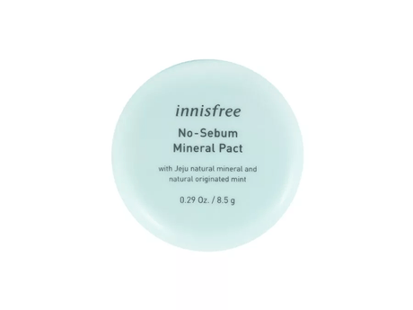 Innisfree Sebum-Controlling Mineral Pressed Powder - 8.5 g