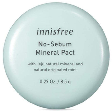 Innisfree Sebum-Controlling Mineral Pressed Powder - 8.5 g