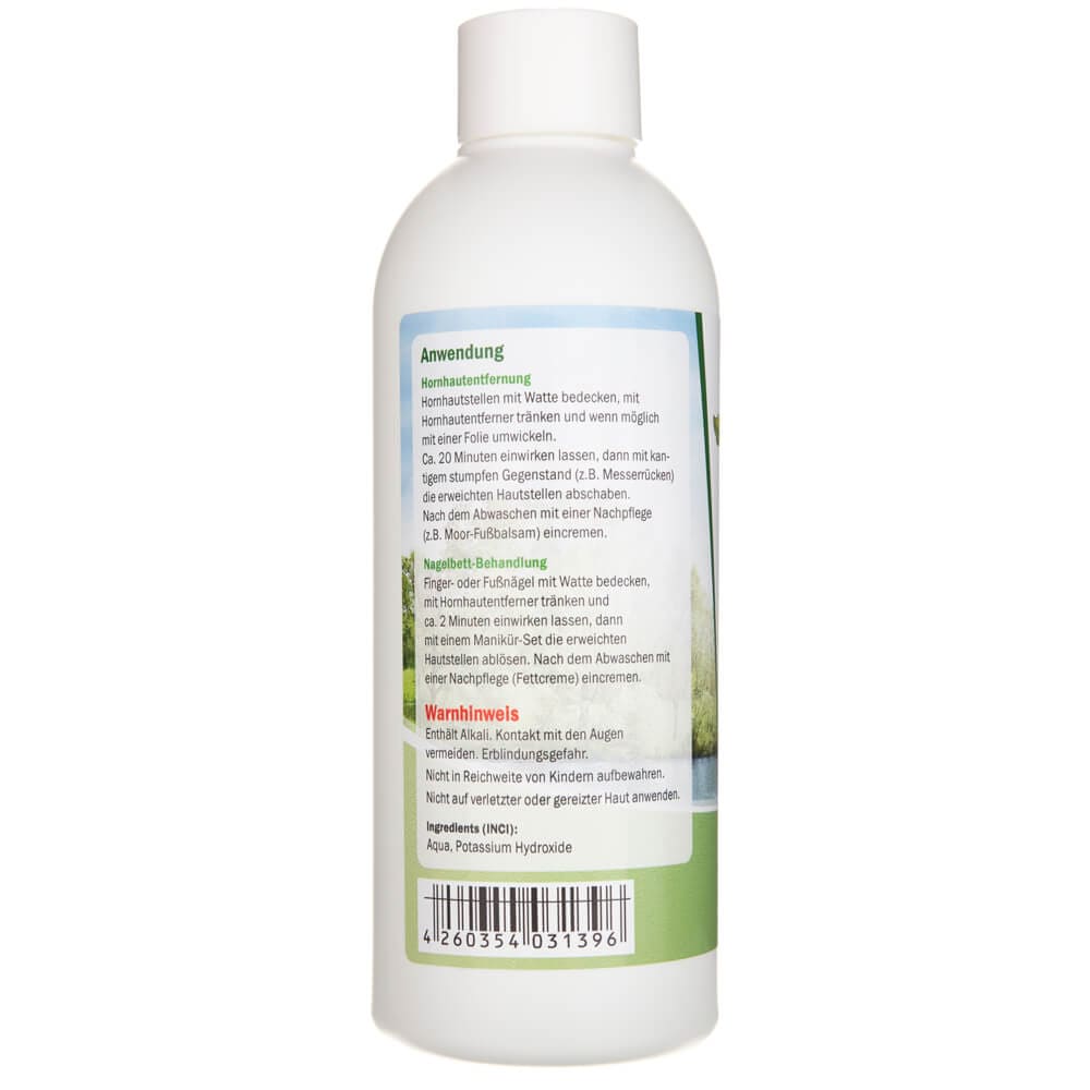 Inntaler Naturprodukte HornEx Extra-Strong Keratinised Skin Remover - 250 ml