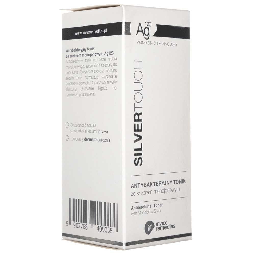 Invex Remedies Ag123 Antibacterial Tonic with Monojonic Silver - 100 ml