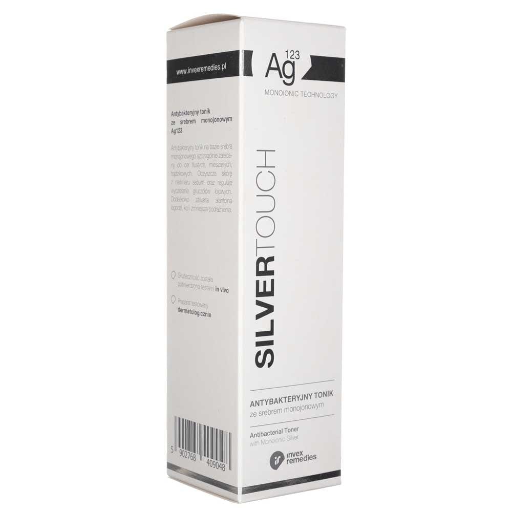 Invex Remedies Ag123 Antibacterial Tonic with Monojonic Silver - 200 ml