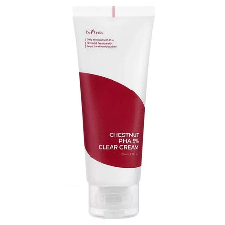 Isntree Chestnut PHA 5% Clear Cream - 100 ml