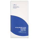 Isntree Hyaluronic Acid Watery Sun Gel SPF 50+ PA++++ UVA/UVB - 50 ml