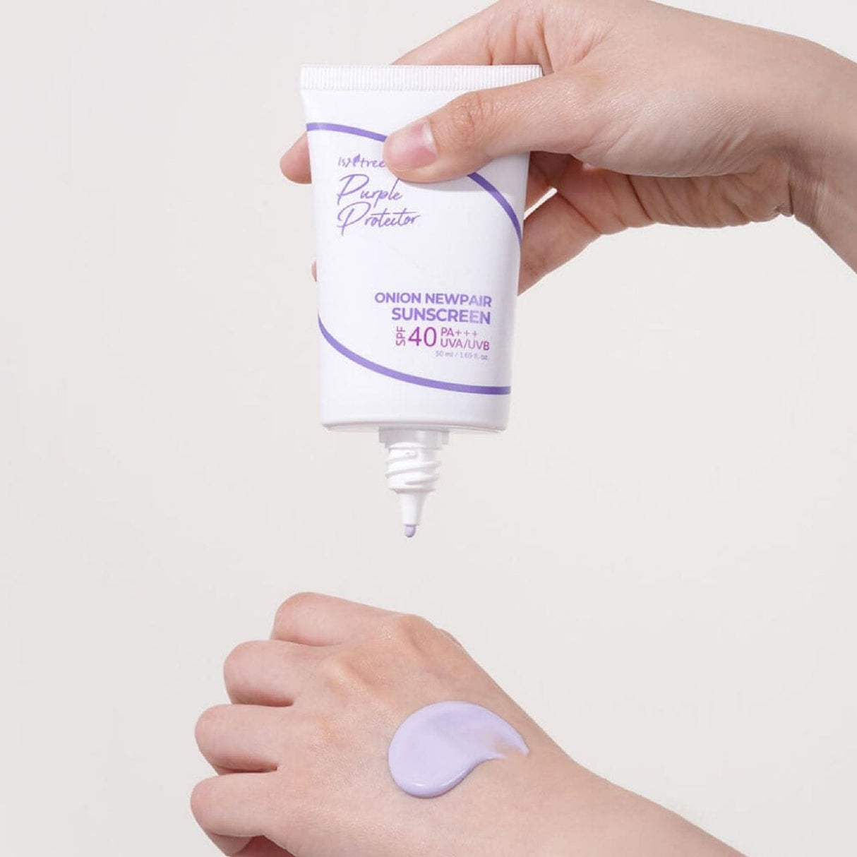 Isntree Onion Newpair Sunscreen SPF40 with Onion Extract - 50 ml