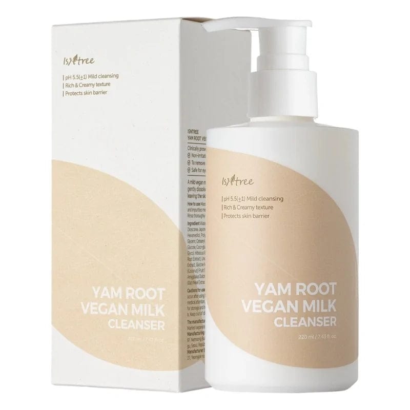 Isntree Yam Root Vegan Milk Cleanser - 220 ml