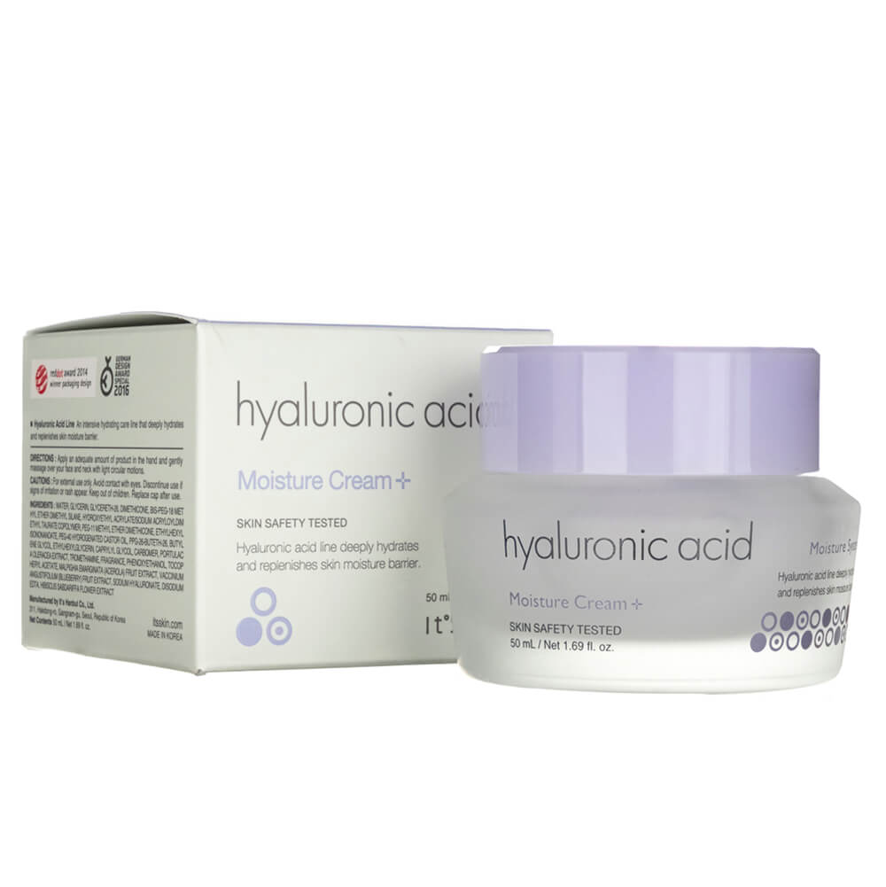 It's Skin Hyaluronic Acid Moisture Cream+ - 50 ml