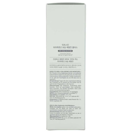 It's Skin Hyaluronic Acid Moisture Emulsion+ - 150 ml