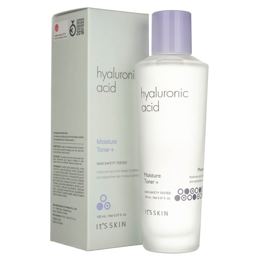 It's Skin Hyaluronic Acid Moisture Toner+ - 150 ml