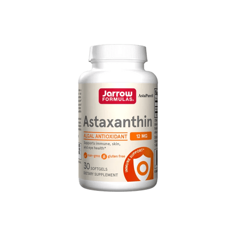 Jarrow Formulas Astaxanthin 12 mg - 30 Capsules