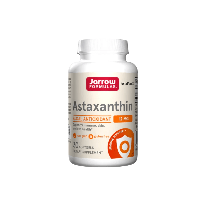 Jarrow Formulas Astaxanthin 12 Mg 30 Capsules Medpak 