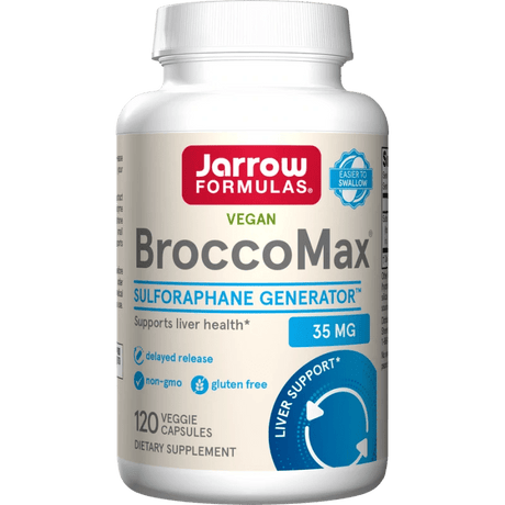 Jarrow Formulas BroccoMax (Sulforaphane Glucosinolate) 35 mg - 60 Capsules