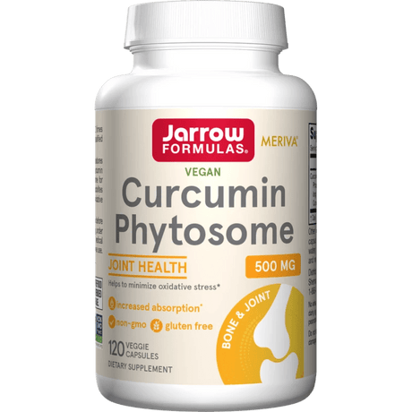 Jarrow Formulas Curcumin Phytosome Meriva 500 mg - 120 Capsules