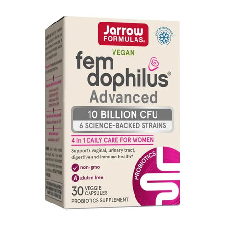 Jarrow Formulas Fem-Dophilus Advanced - 30 Capsules