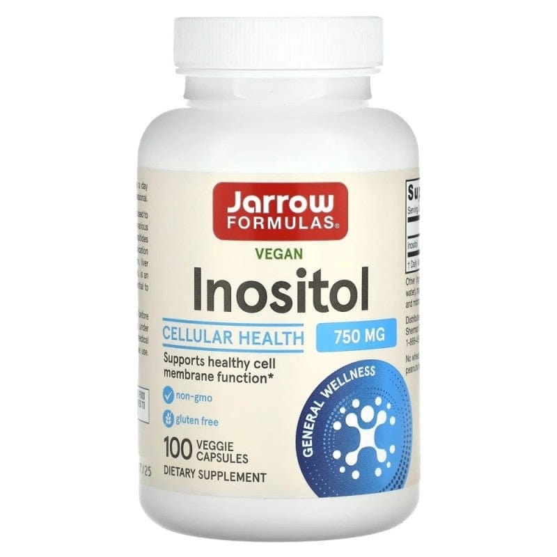 Jarrow Formulas Inositol 750 mg - 100 Capsules – Medpak