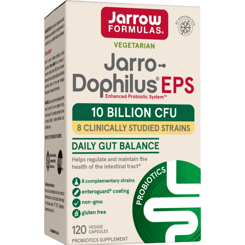 Jarrow Formulas Jarro-Dophilus EPS (Probiotic) - 120 Capsules