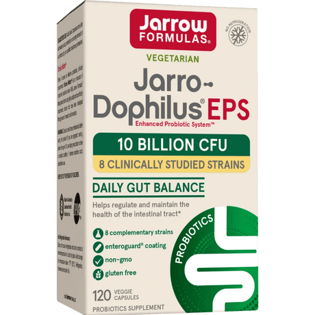 Jarrow Formulas Jarro-Dophilus EPS (Probiotic) - 120 Capsules