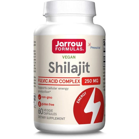 Jarrow Formulas Shilajit Fulvic Acid Complex - 60 Capsules
