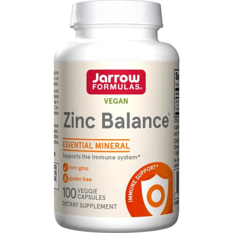 Jarrow Formulas Zinc Balance - 100 Veg Capsules