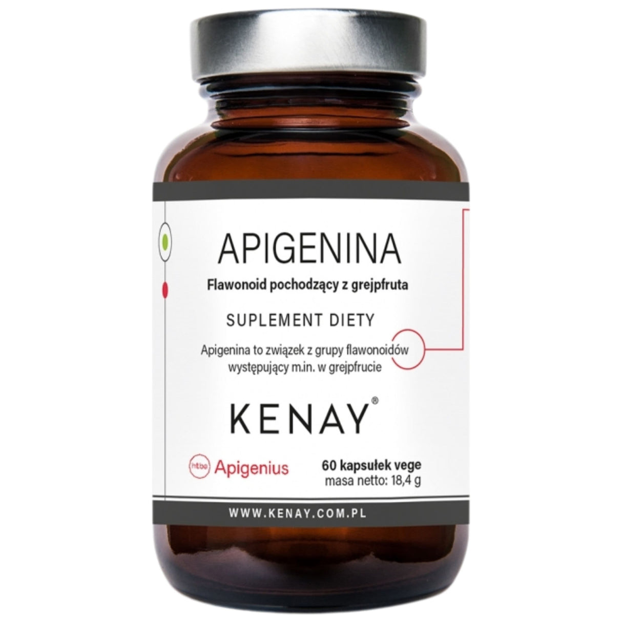 Kenay Apigenin - 60 Capsules