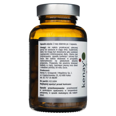 Kenay Berberine REBERSA™ - 60 Capsules