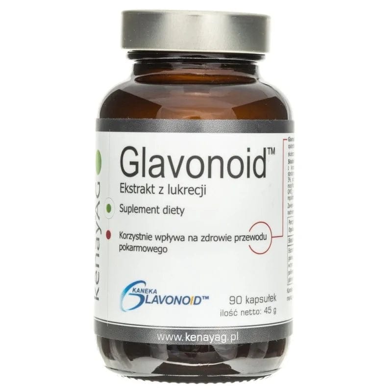 Kenay Glavonoid Licorice Extract  - 90 Capsules