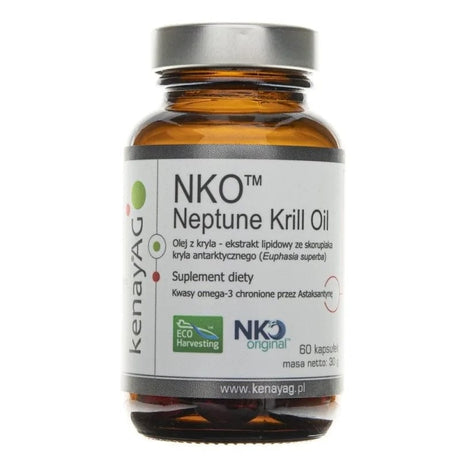 Kenay Krill oil NKO - 60 Capsules
