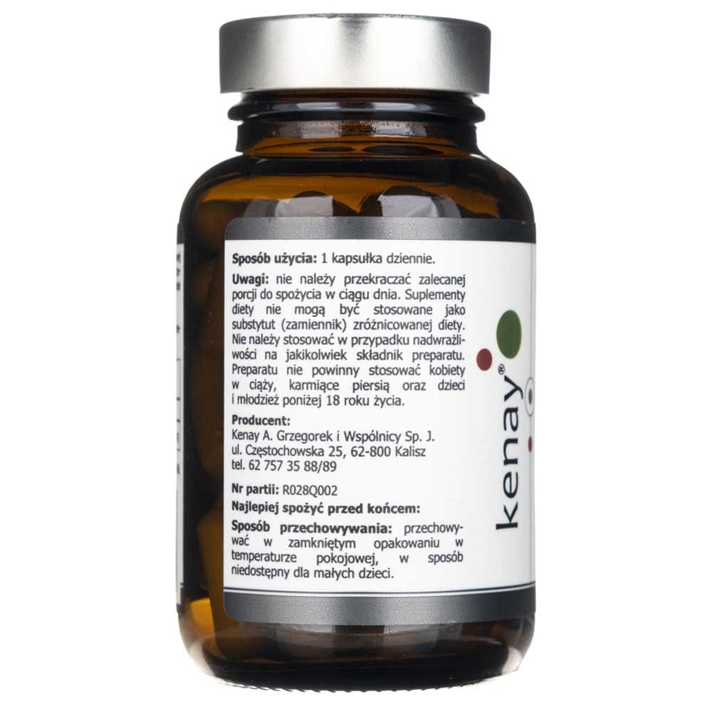 Kenay L-Proline Amino Acid 520 mg - 60 Capsules