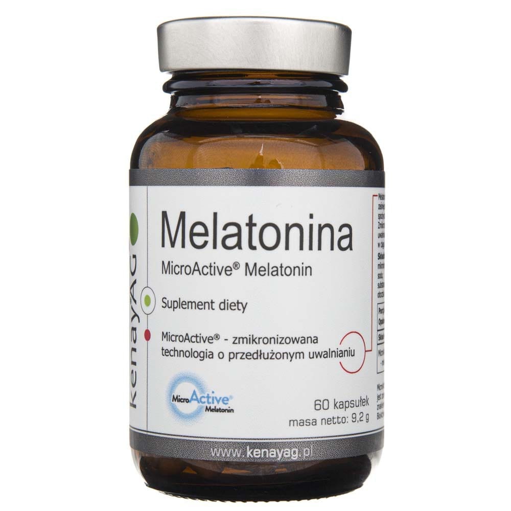 Kenay Melatonin MicroActive® - 60 Capsules