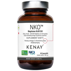 Kenay NKO Nepute Krill Oil - 60 Capsules