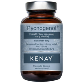 Kenay Pycnogenol® French Maritime Pine Bark Extract - 60 Capsules