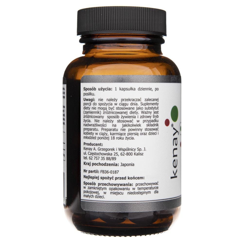 Kenay Ubiquinol V100 (Active Form of Coenzyme Q10) - 60 Capsules
