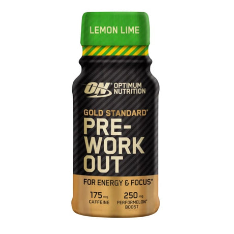 Kopia Optimum Nutrition Gold Standard Pre-Workout Shot, Lemon-Lime - 60 ml