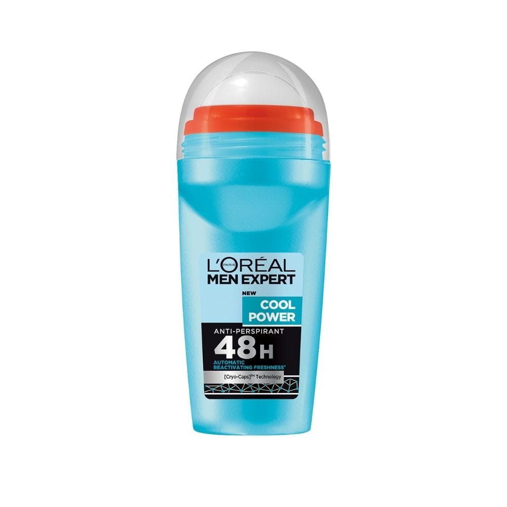 L'Oréal Paris Men Expert Cool Power 48h Antiperspirant Roll-on - 50 ml