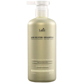 La'dor Ash Silver Shampoo for Blonde Hair with Cool Tone - 300 ml