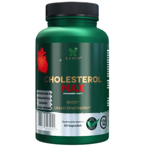Lanco Cholesterol Max – 60 Capsules