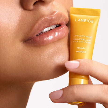 Laneige Glowy Lip Balm, Mango - 10 g