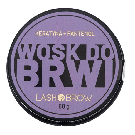 Lash Brow Styling Wax, Keratin and Panthenol - 50 g