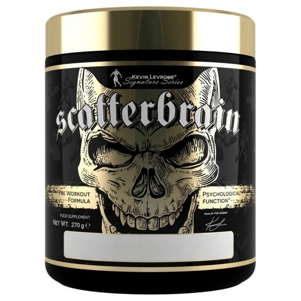 Levrone Scatterbrain Pre-workout, Exotic Fruit - 270 g