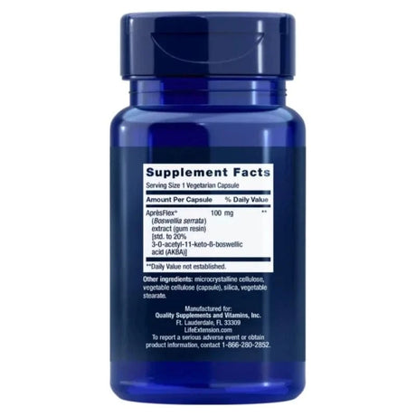 Life Extension 5-LOX Inhibitor with AprèsFlex® 100 mg - 60 Veg Capsules