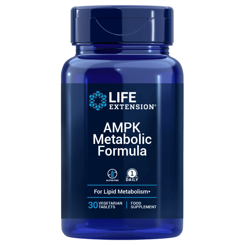 Life Extension AMPK Metabolic Activator  - 30 Tablets