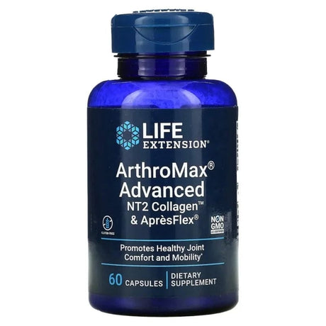 Life Extension ArthroMax® Advanced NT2 Collagen™ & AprèsFlex® - 60 Capsules