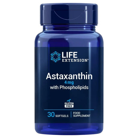 Life Extension Astaxanthin with Phospholipids - 30 Capsules