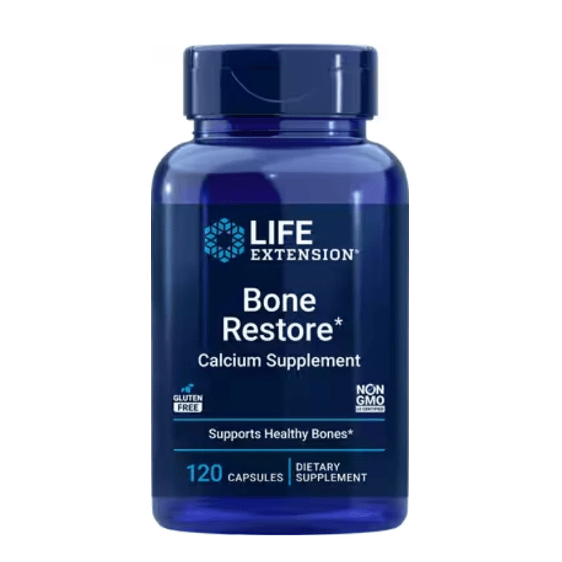 Life Extension Bone Restore - 120 Capsules
