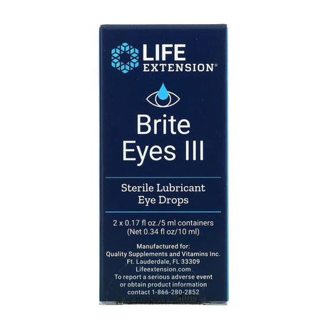 Life Extension Brite Eyes III - 2x5 ml